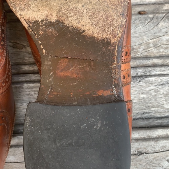 Allen Edmonds Cap-toe Oxford - Picture 10 of 11